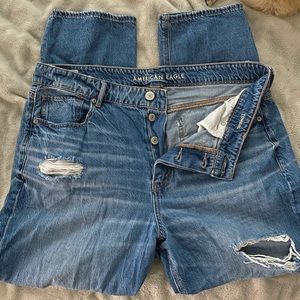 American Eagle Tomgirl Jeans Sz 14